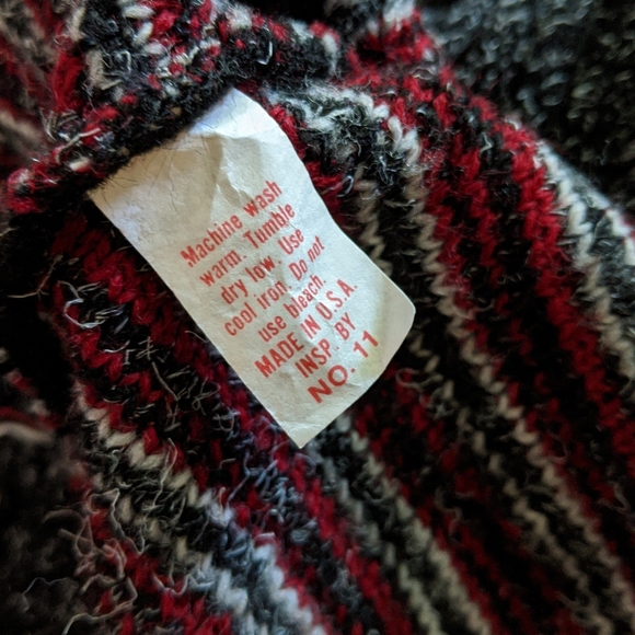 New Era vintage grandpa sweater size large - Picture 4 of 9